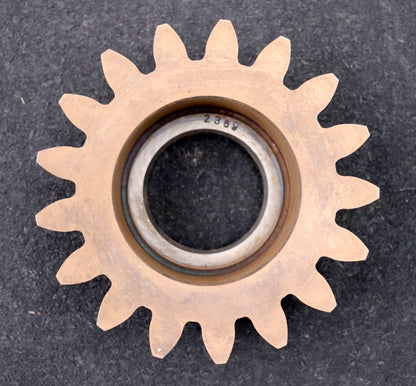 PWS Glockenschneidrad gear shaper m= 6mm EGW 20° Z= 17 hkw 6,3 Ø117x48xØ1 3/4"