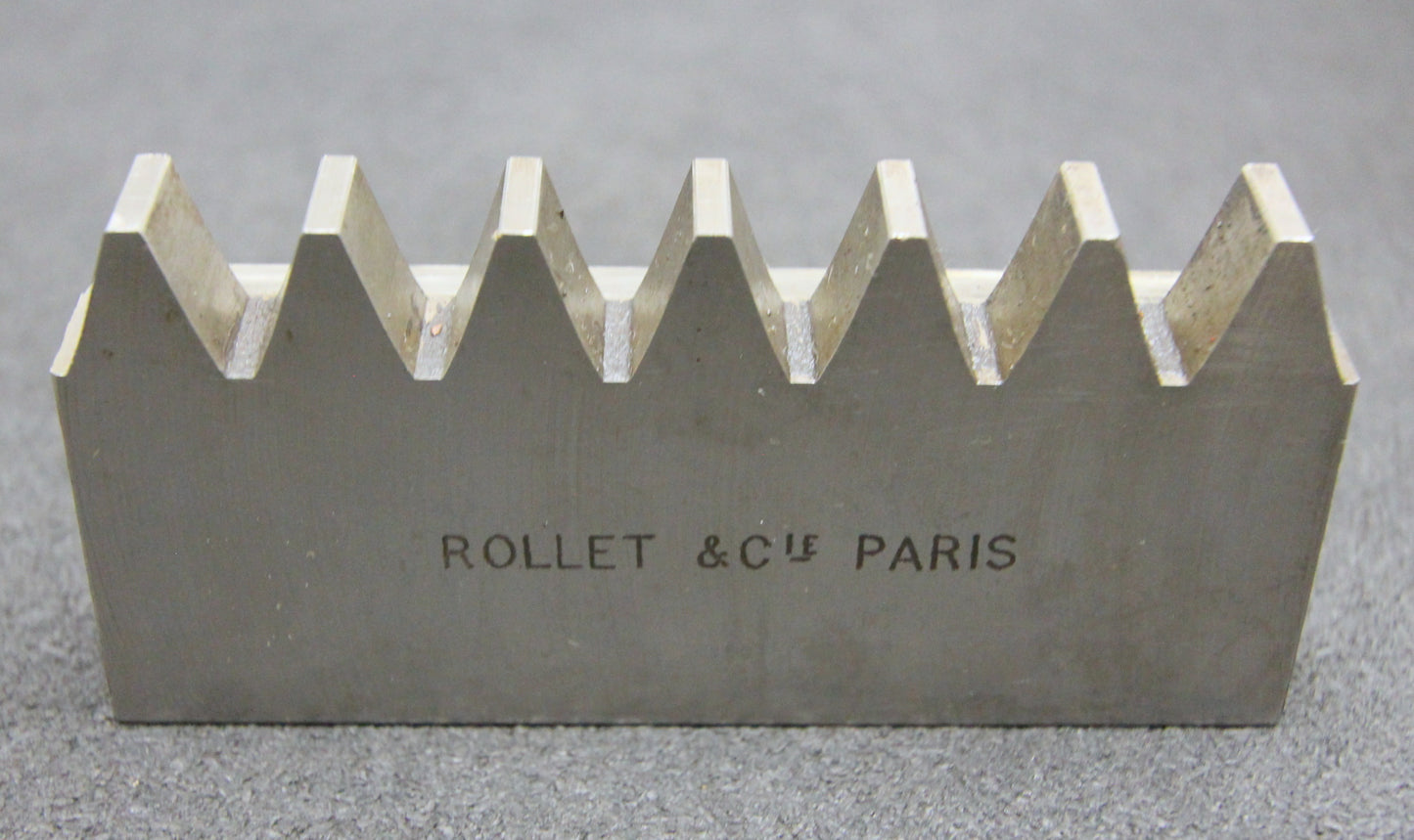 ROLLET PARIS Hobelkamm rack cutter m= 5 Angle 20° Z=7