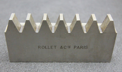 ROLLET PARIS Hobelkamm rack cutter m= 5 Angle 20° Z=7