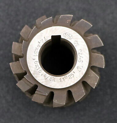 PWS Keilwellen-Wälzfräser spline hob 6 Keile 72,4x81,6x16,4mm mit Höcker 1gg. Re