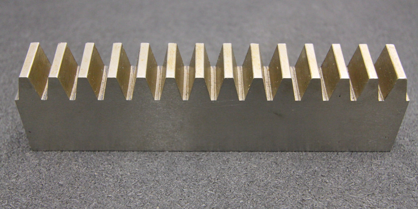 MAAG Hobelkamm rack cutter m= 4,000 Angle 15° 180x20mm