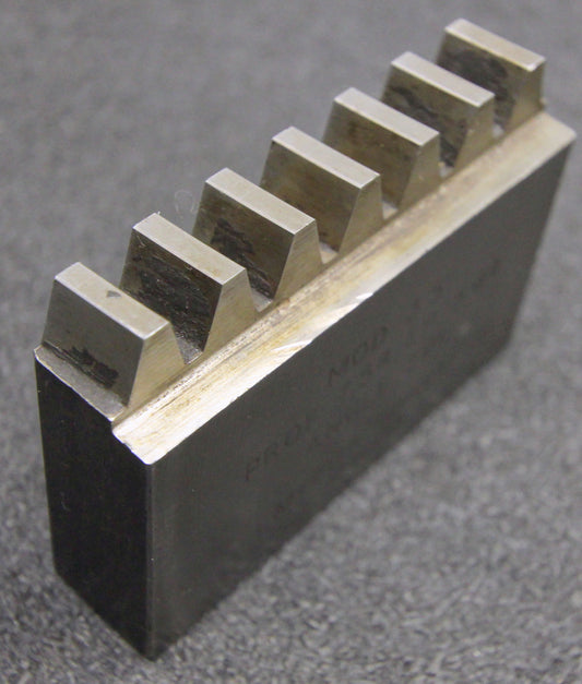 ROLLET PARIS Hobelkamm rack cutter m= 3,5 Angle 29°