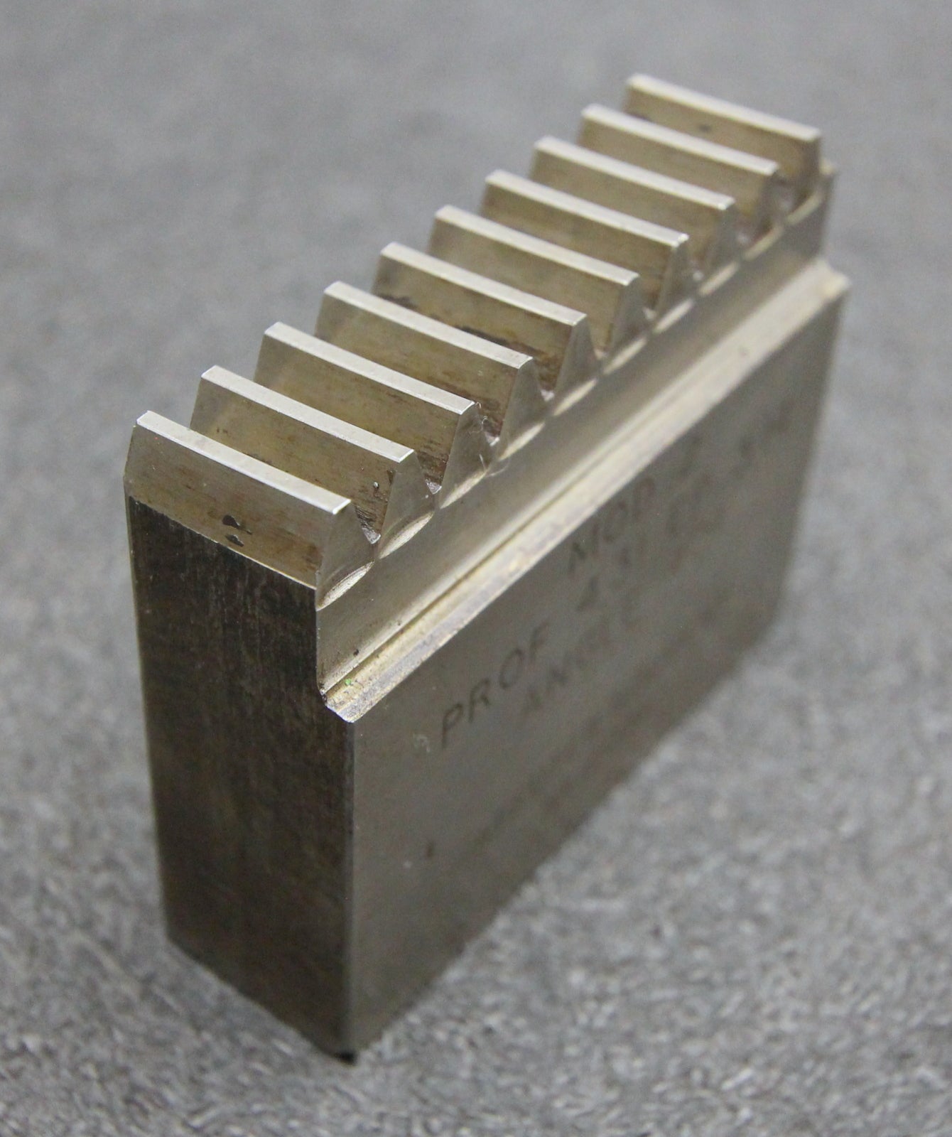 ROLLET PARIS Hobelkamm rack cutter m= 2 Angle 20°