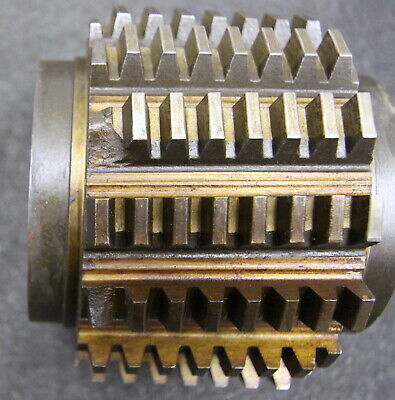 Vollstahlwälzfräser gear hob m= 2,5mm 15° EGW  Ø100x85xØ40mm mit beidse. Quernut