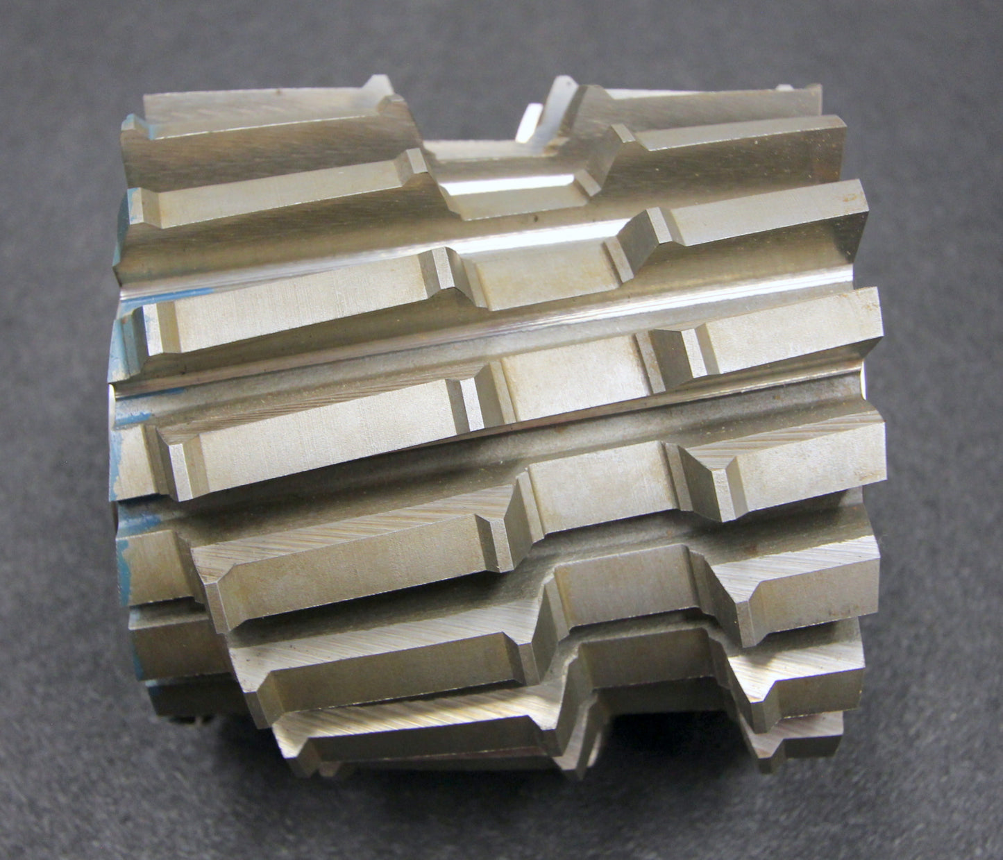 PWS Keilwellenwälzfräser spline hob 6 Keile 130,5x145x24,6 mit Höcker 1gg. Re.