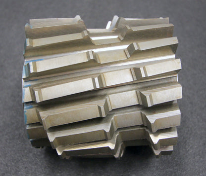 PWS Keilwellenwälzfräser spline hob 6 Keile 130,5x145x24,6 mit Höcker 1gg. Re.