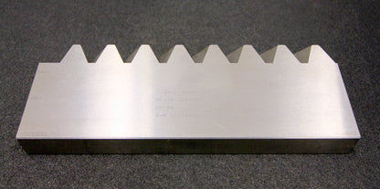 MAAG Hobelkamm rack cutter f. MAAG-Wälzhobelmaschinen m= 7,2571 Angle 20° 225x23mm