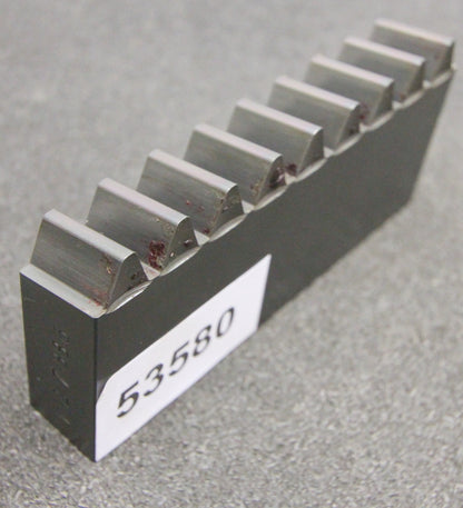 DELTAL Hobelkamm rack cutter m= 4 Angle 20° 115x20mm