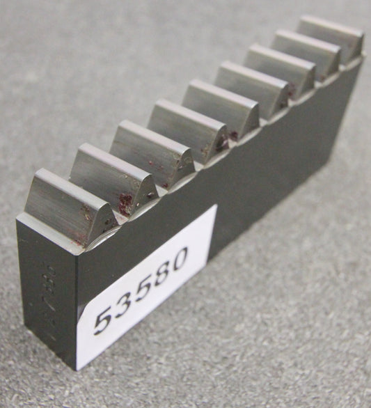 DELTAL Hobelkamm rack cutter m= 4 Angle 20° 115x20mm