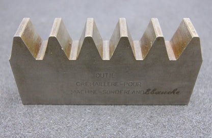 DELTAL Hobelkamm rack cutter m= 6 Angle 20° 110x20mm