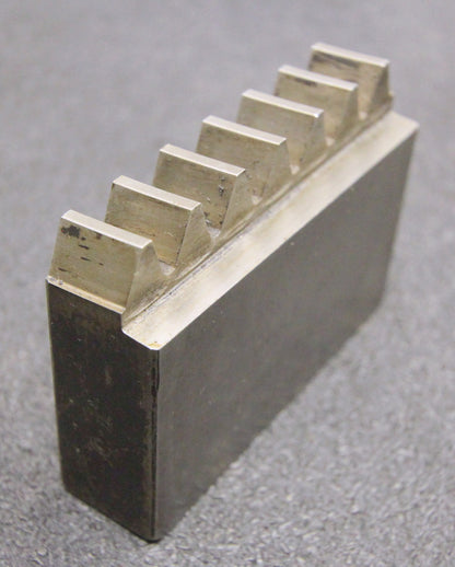 ROLLET PARIS Hobelkamm rack cutter m= 3,5 Angle 20°