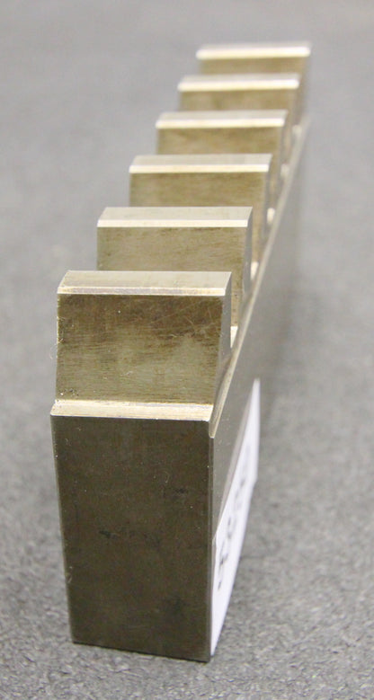 DELTAL Hobelkamm rack cutter m= 7 Angle 14°30 130x25mm