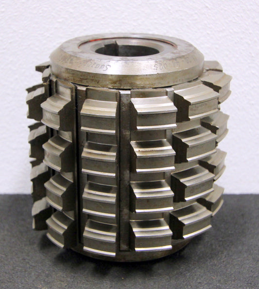 SAAZOR Keilwellenwälzfräser spline hob 12 Keile 74,1x79,9x10,08 Höcker Vorfräser