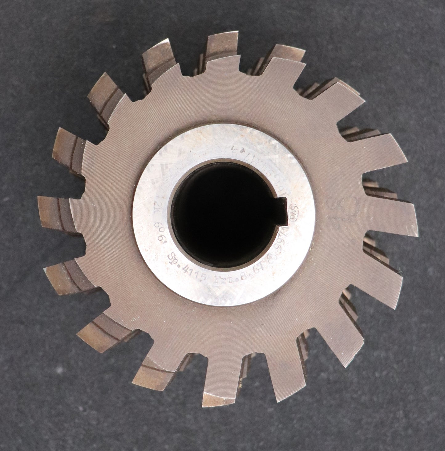 PWS Keilwellen-Wälzfräser spline hob 6 Keile 161,94x179,3x21,97mm