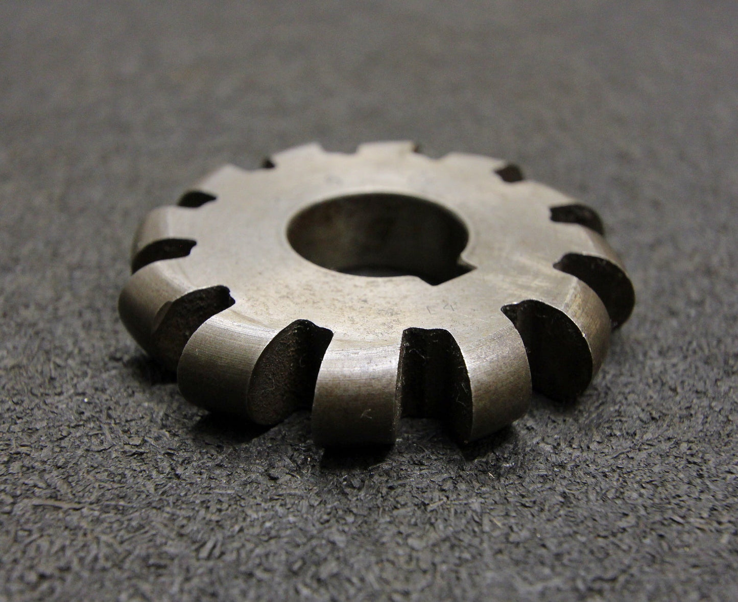 Halbrund-Formfräser konvex Radiusfräser Radius 6mm - 64x12x22mm 12 Spannuten