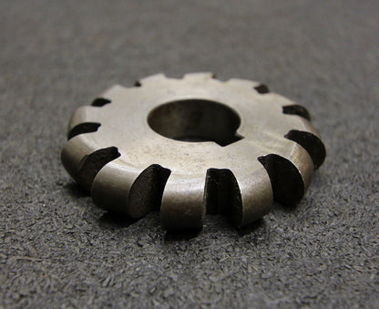 Halbrund-Formfräser konvex Radiusfräser Radius 6mm - 64x12x22mm 12 Spannuten