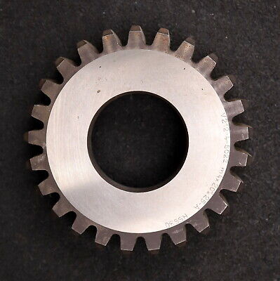 Scheibenschneidrad gear shaper m= 4mm EGW 20° Z= 25 Ø110x24xØ1 3/4" Qualität A
