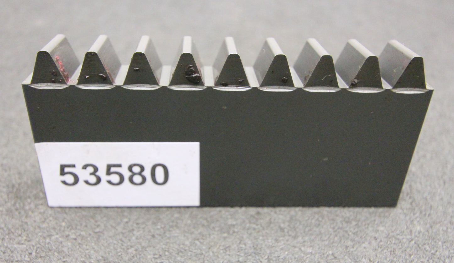 DELTAL Hobelkamm rack cutter m= 4 Angle 20° 115x20mm