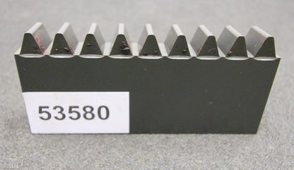 DELTAL Hobelkamm rack cutter m= 4 Angle 20° 115x20mm