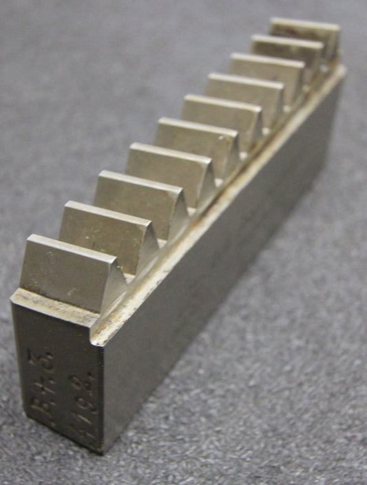 MAAG Hobelkamm rack cutter m= 3,500 Angle 20° 113x20mm