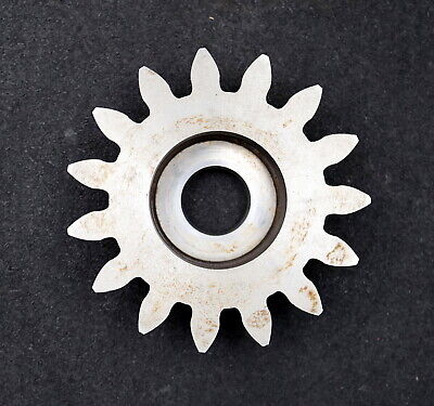 PWS Glockenschneidrad gear shaper m= 8mm EGW 20° Z= 15 hk 1,25m Ø139x36xØ 1 1/4"