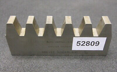 ROLLET PARIS Hobelkamm rack cutter m= 8,5 Angle 29°