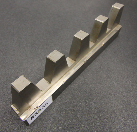 ROLLET PARIS Hobelkamm rack cutter m= 18 Angle 29° Z=5