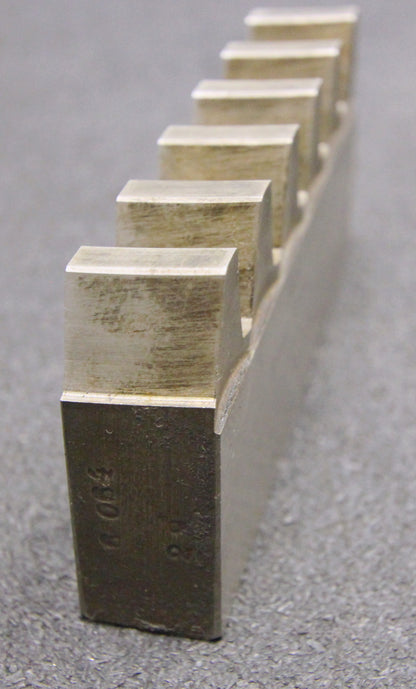 ROLLET PARIS Hobelkamm rack cutter m= 6,064 Angle 29°