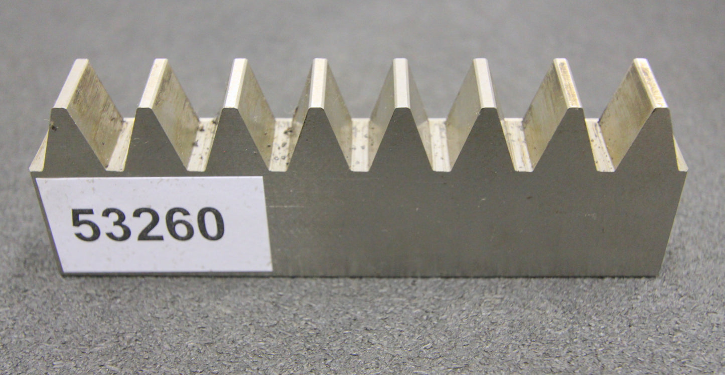 MAAG Hobelkamm rack cutter m= 5,500 Angle 20° 140x20mm