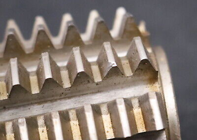 PWS Zahnrad-Wälzfräser m=2,5mm BPIII DIN 3972 EGW 20° Ø70x58xØ27mm LKN Rest:85%