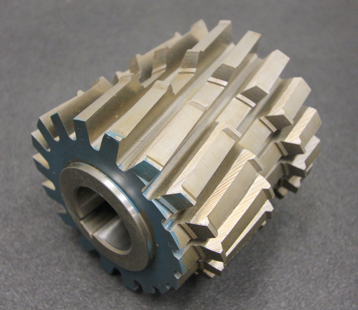 PWS Keilwellenwälzfräser spline hob 6 Keile 130,5x145x24,6 mit Höcker 1gg. Re.