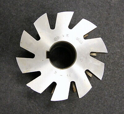 PWS Halbrund-Formfräser konkav Radiusfräser Radius 16mm - 112x56x32mm LKN