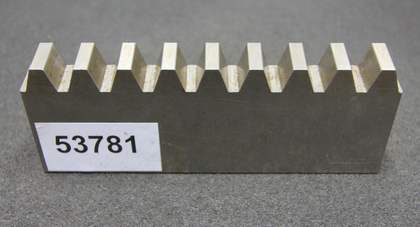 DELTAL Hobelkamm rack cutter m= 5,08/3,628 Angle 20°