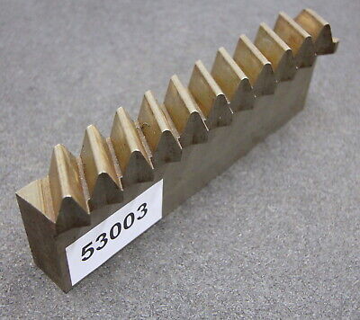 Hobelkamm rack cutter m= 4 Angle 20° Ab