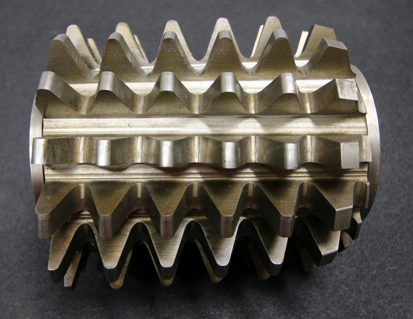 Vollstahlwälzfräser gear hob m= 9mm 20° EGW  Ø155x180xØ60mm mit LKN 1gg Links