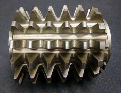 Vollstahlwälzfräser gear hob m= 9mm 20° EGW  Ø155x180xØ60mm mit LKN 1gg Links