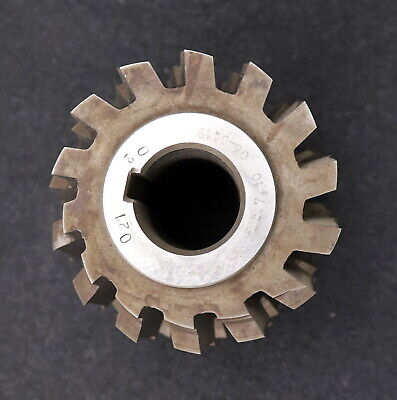 PWS Keilwellen-Wälzfräser spline hob 6 Keile 78,4x89,5x16,4mm mit Höcker 1gg.Re