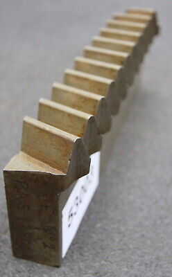 Hobelkamm rack cutter m= 4 Angle 20° Ab