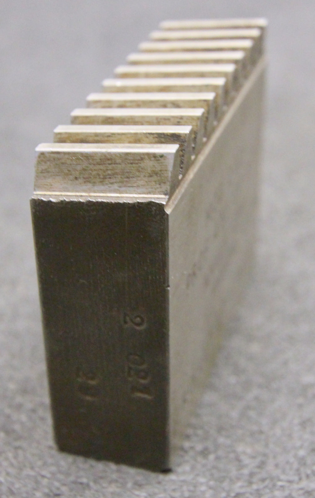 ROLLET PARIS Hobelkamm rack cutter m= 2,021 Angle 29°