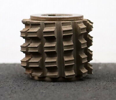 PWS Keilwellen-Wälzfräser spline hob 6 Keile 18,3x21,7x5,3mm mit Höcker 1gg.Re