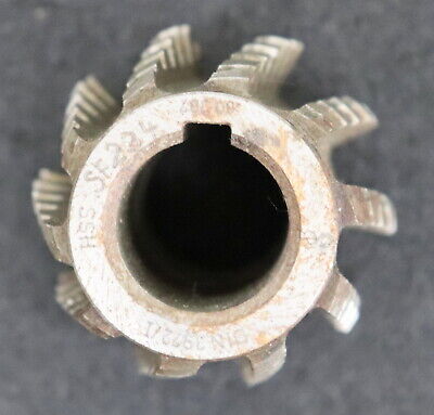Schneckenrad-Wälzfräser worm wheel hob m= 2,5 20° EGW für