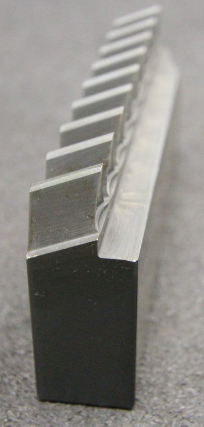 DELTAL Hobelkamm rack cutter m= 4 Angle 20° 114x20mm