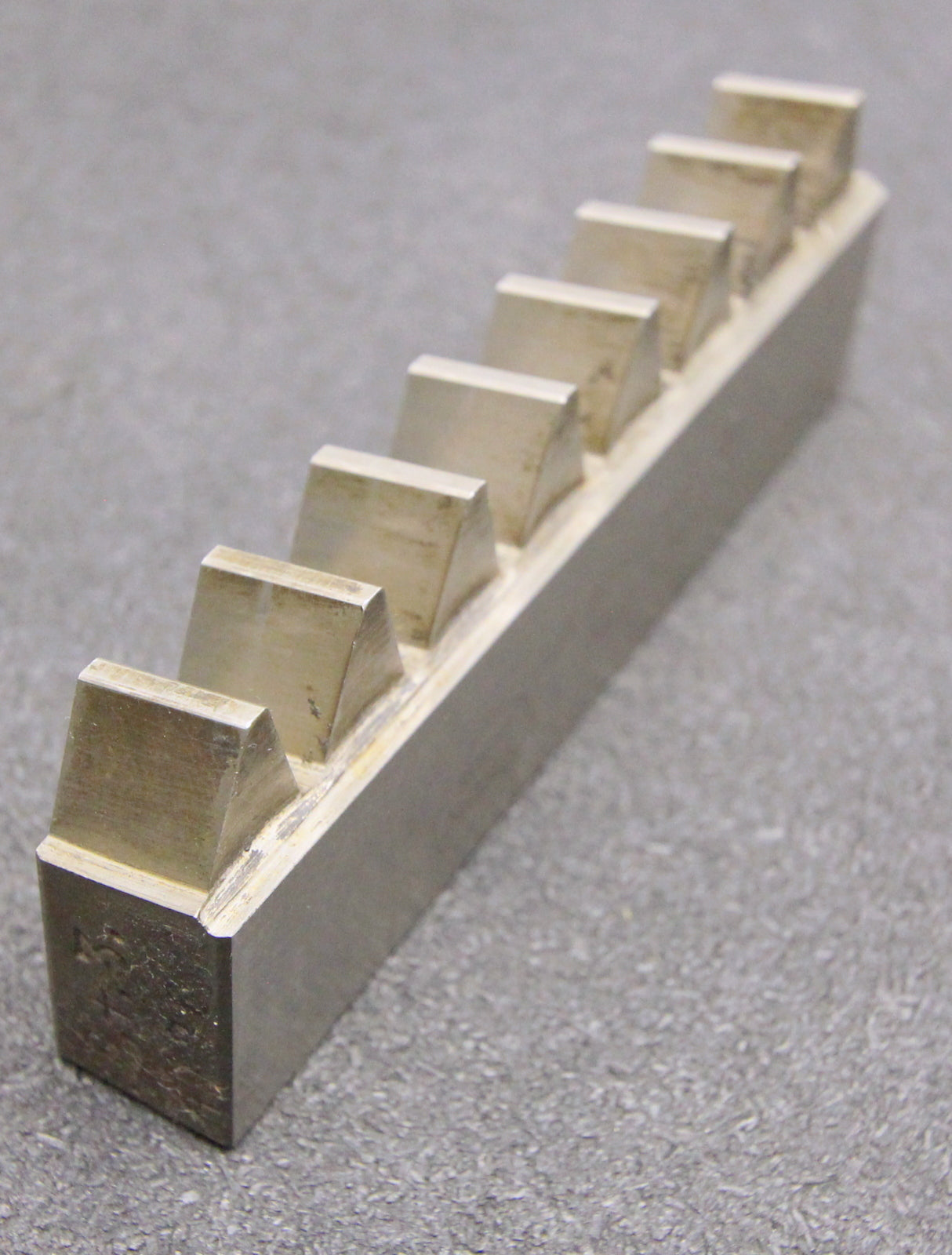 MAAG Hobelkamm rack cutter m= 5,500 Angle 20° 140x20mm