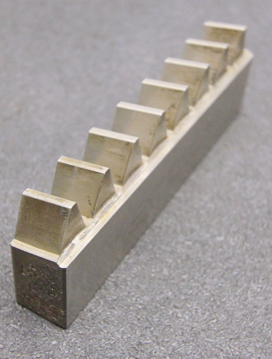 MAAG Hobelkamm rack cutter m= 5,500 Angle 20° 140x20mm