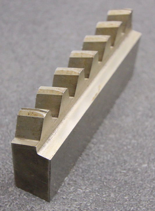 DELTAL Hobelkamm rack cutter m= 5 Angle 14°30 110x20mm