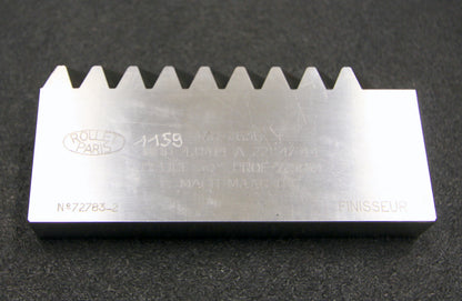 ROLLET PARIS Hobelkamm rack cutter m= 4,0414 Angle 30°