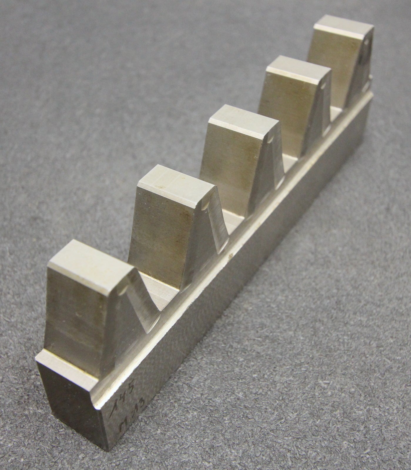 DELTAL Hobelkamm rack cutter f. MAAG-Wälzhobelmaschinen m= 13 Angle 14°30 200x25mm