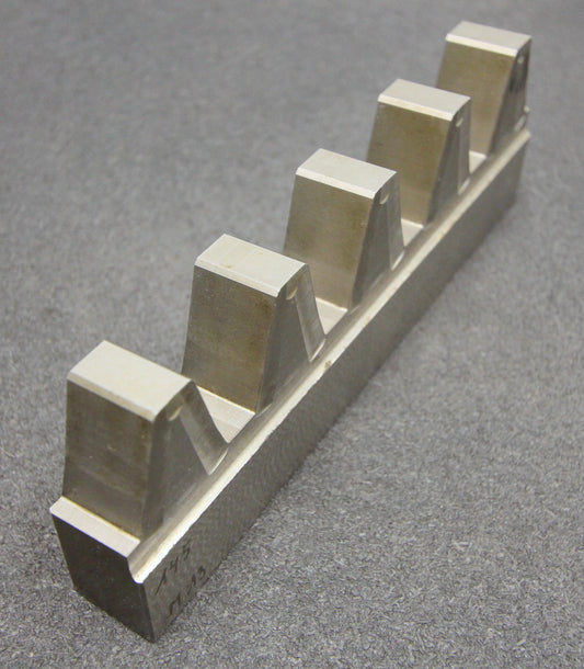 DELTAL Hobelkamm rack cutter f. MAAG-Wälzhobelmaschinen m= 13 Angle 14°30 200x25mm