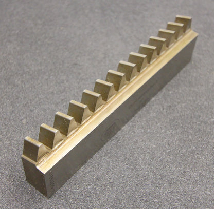 MAAG Hobelkamm rack cutter m= 4,00 Angle 15° 175x20mm