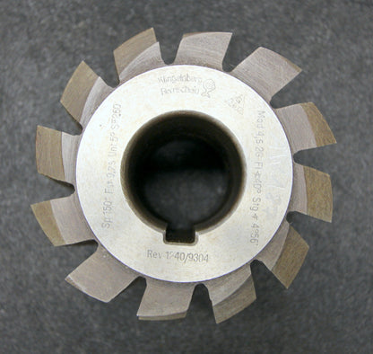 Bild des Artikels KLINGELNBERG-Vollstahlwälzfräser-gear-hob-m-=-4,5mm-20°-EGW-Ø115x90xØ40mm-2gg.-R